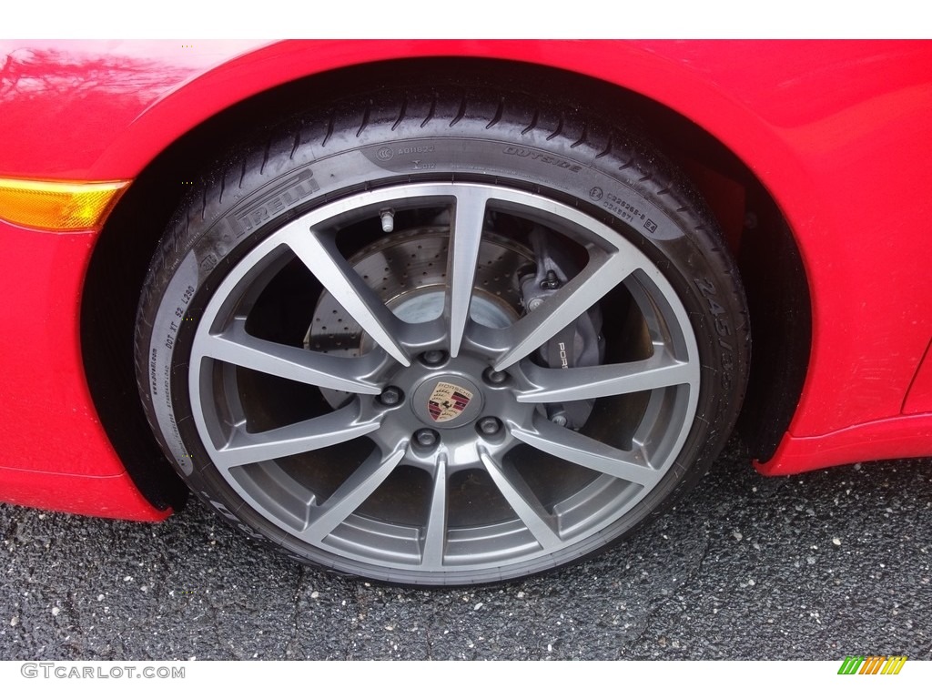 2014 Porsche 911 Carrera Coupe Wheel Photo #118123824