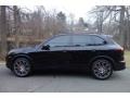 Jet Black Metallic - Cayenne Turbo Photo No. 3