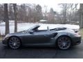 Agate Grey Metallic - 911 Turbo Cabriolet Photo No. 3
