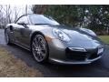Agate Grey Metallic - 911 Turbo Cabriolet Photo No. 8