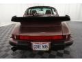 1987 Casis Red Metallic Porsche 911 Slant Nose Turbo Coupe  photo #2