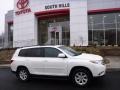 Blizzard White Pearl - Highlander SE 4WD Photo No. 2