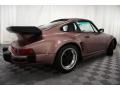 1987 Casis Red Metallic Porsche 911 Slant Nose Turbo Coupe  photo #3