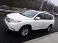 Blizzard White Pearl - Highlander SE 4WD Photo No. 5