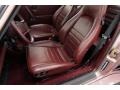  1987 911 Slant Nose Turbo Coupe Dark Red Interior
