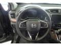 Black 2017 Honda CR-V EX-L AWD Steering Wheel