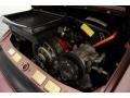 3.3 Liter Turbocharged SOHC 12-Valve Flat 6 Cylinder 1987 Porsche 911 Slant Nose Turbo Coupe Engine