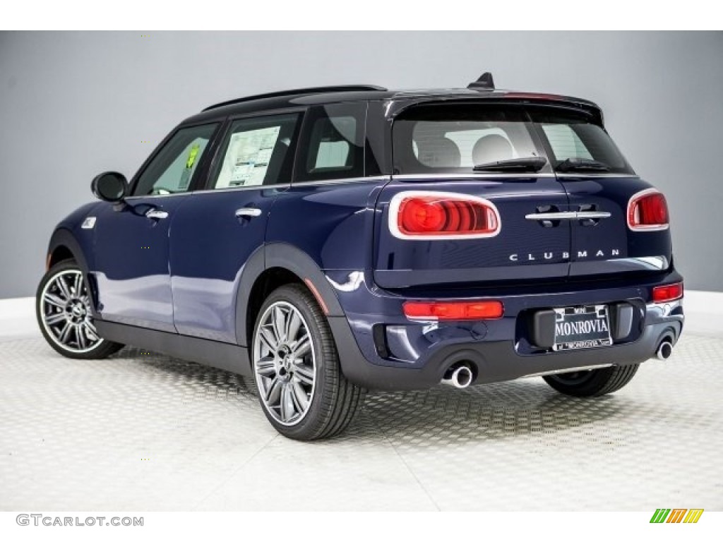 2017 Clubman Cooper S - Lapisluxury Blue / Carbon Black photo #3