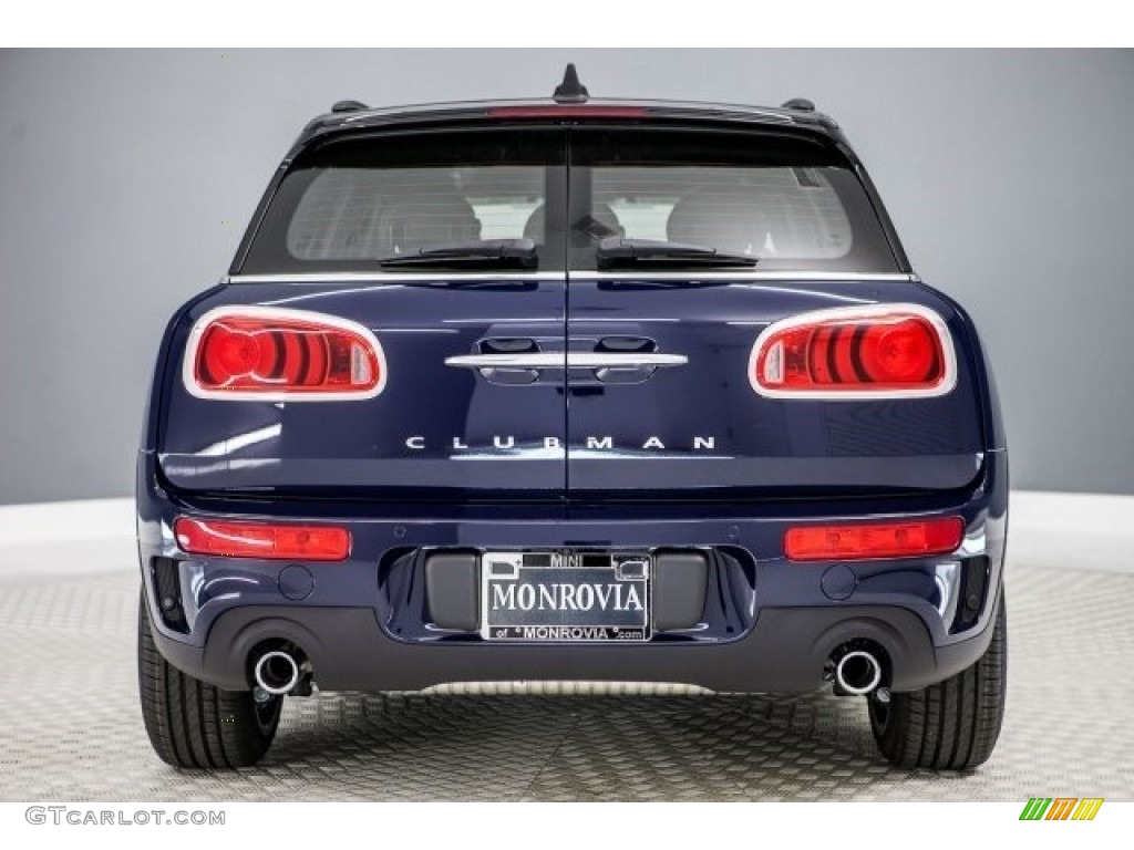 2017 Clubman Cooper S - Lapisluxury Blue / Carbon Black photo #4