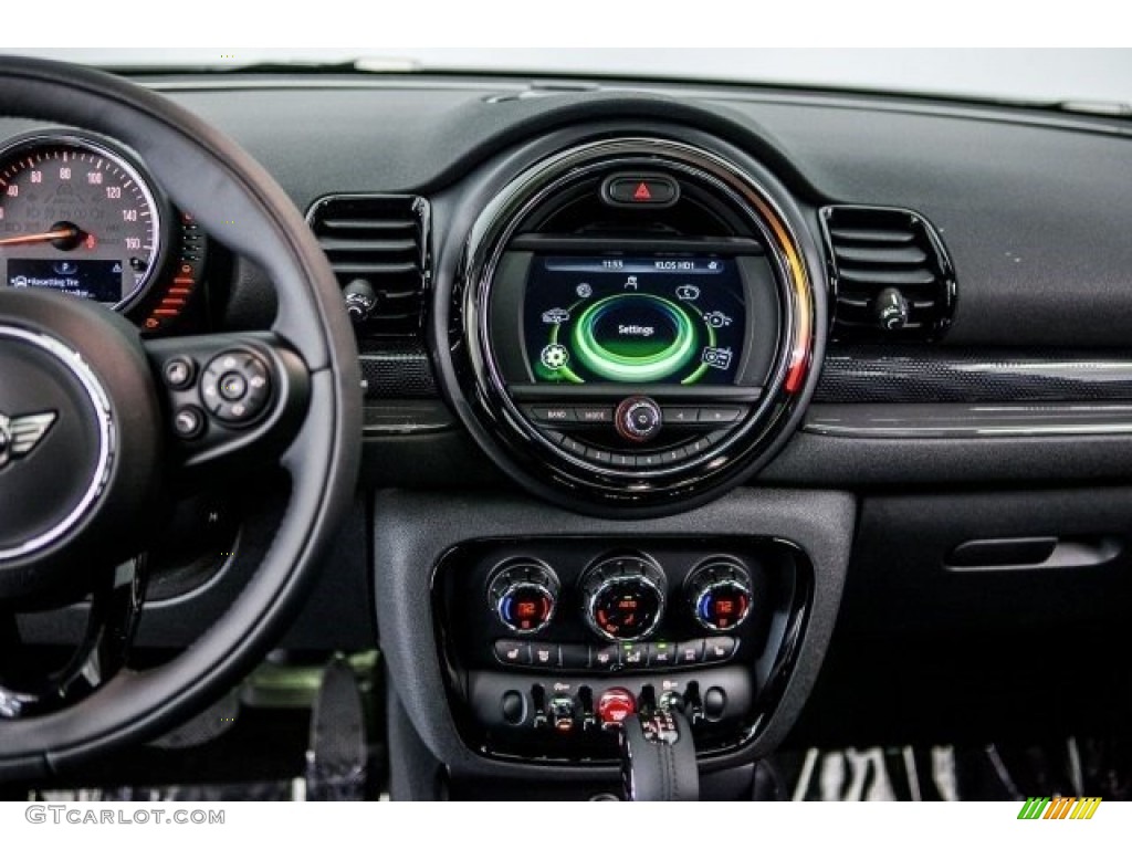 2017 Mini Clubman Cooper S Carbon Black Dashboard Photo #118124567
