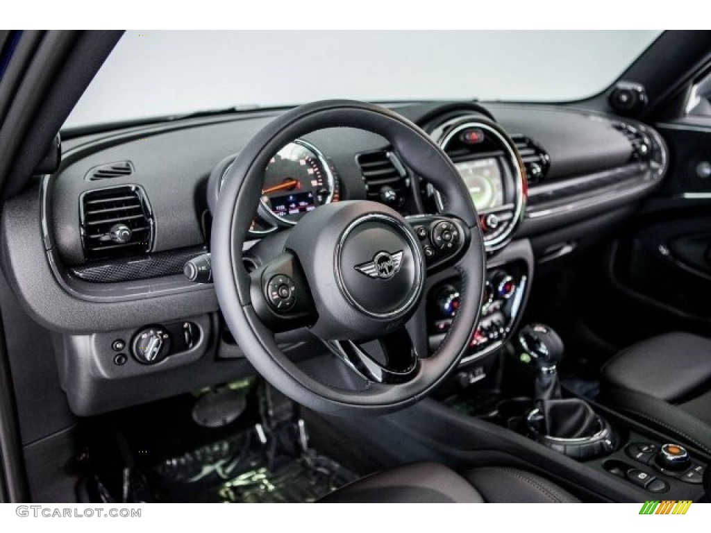2017 Clubman Cooper S - Lapisluxury Blue / Carbon Black photo #6