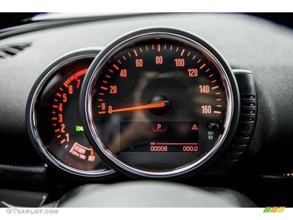 2017 Mini Clubman Cooper S Gauges Photos