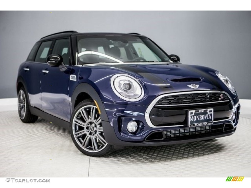 Lapisluxury Blue 2017 Mini Clubman Cooper S Exterior Photo #118124717