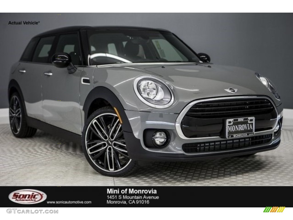 2017 Moonwalk Grey Metallic Mini Clubman Cooper 118124148 Photo 6 Car Color