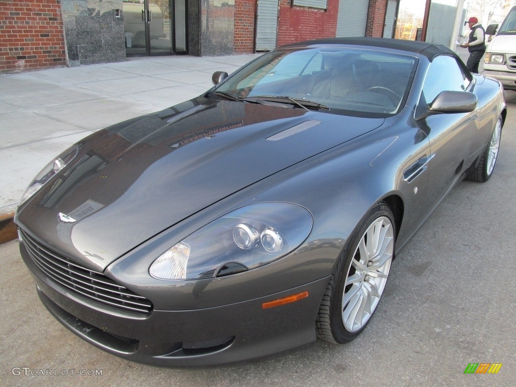 2006 DB9 Volante - Grey Metallic / Falcon Gray photo #1