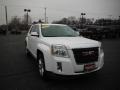 2013 Summit White GMC Terrain SLT AWD  photo #1