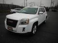 2013 Summit White GMC Terrain SLT AWD  photo #3