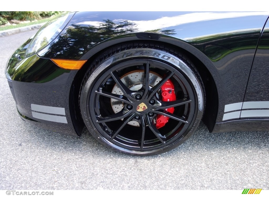 2017 911 Carrera S Coupe - Black / Black photo #12