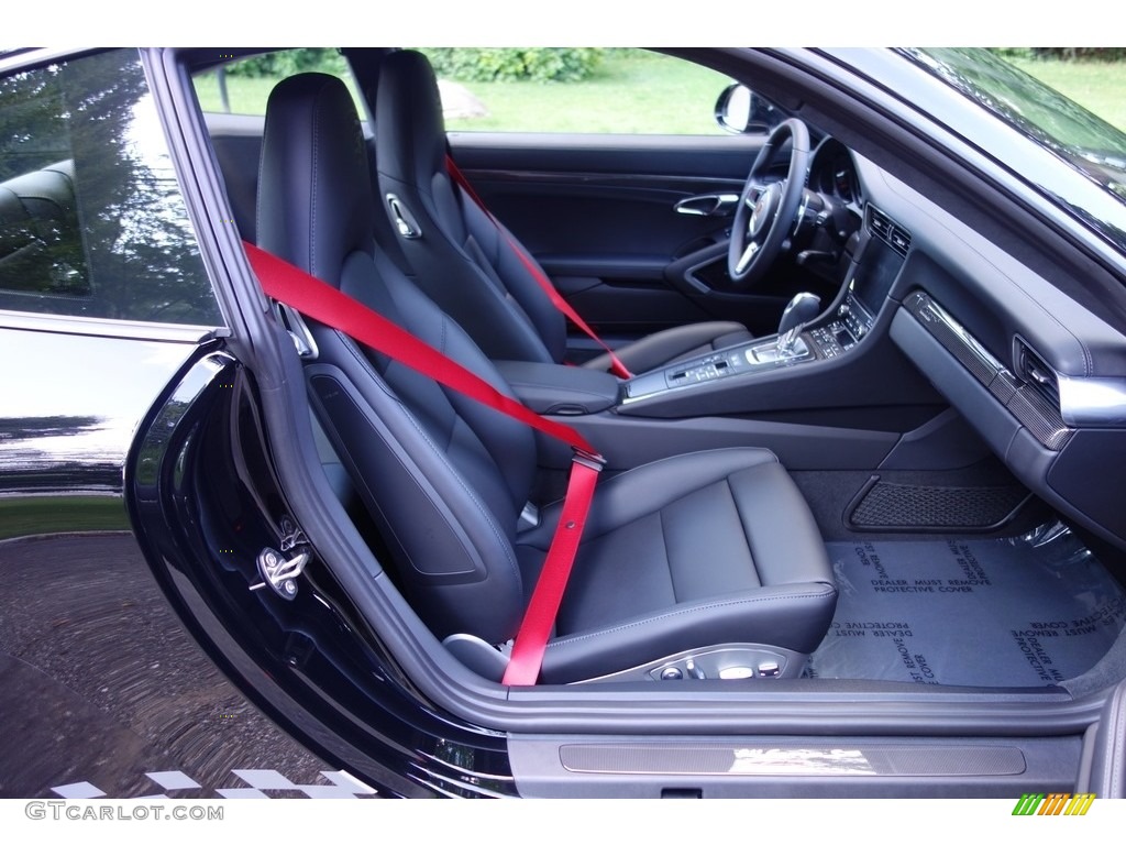 2017 Porsche 911 Carrera S Coupe Front Seat Photo #118125476