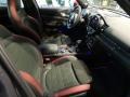 2017 Mini Clubman JCW Carbon Black w/Dinamica Interior Front Seat Photo