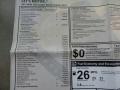 2017 Mini Clubman John Cooperworks ALL4 Window Sticker