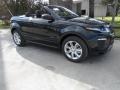  2017 Range Rover Evoque Convertible HSE Dynamic Santorini Black Metallic