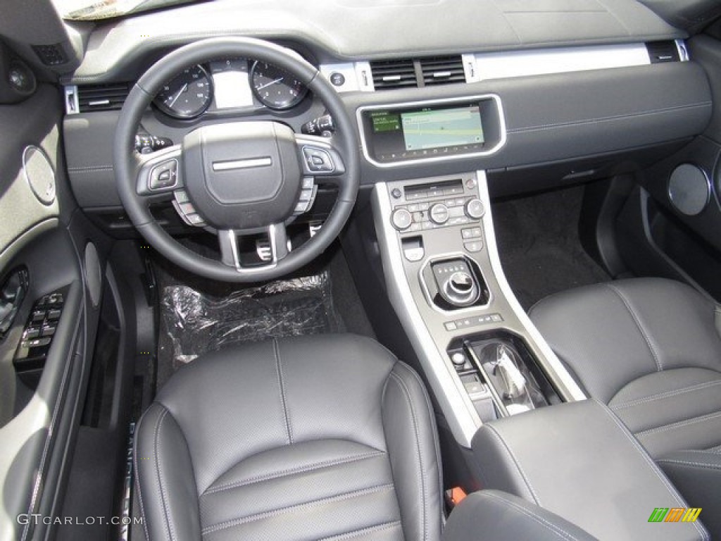 2017 Land Rover Range Rover Evoque Convertible HSE Dynamic Front Seat Photos