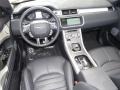 2017 Land Rover Range Rover Evoque Ebony/Ebony Interior Front Seat Photo