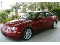 Radiance Red Metallic 2007 Jaguar S-Type R Sport Exterior