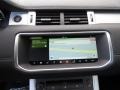 Navigation of 2017 Range Rover Evoque Convertible HSE Dynamic