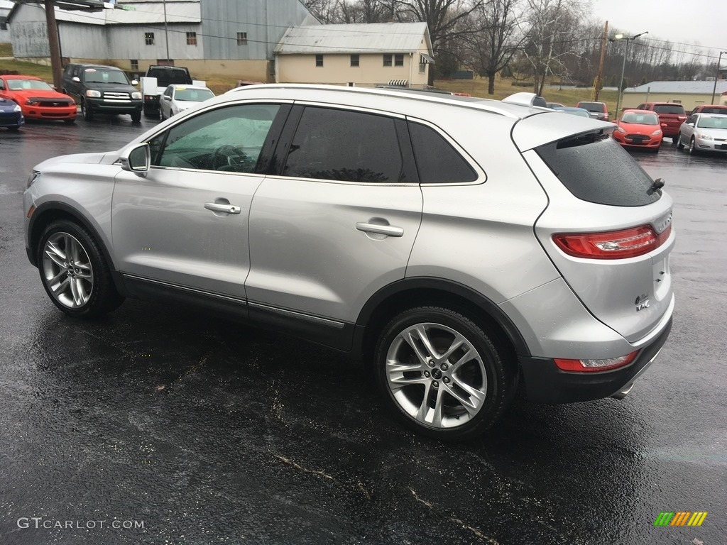 2015 MKC AWD - Ingot Silver Metallic / Ebony photo #2