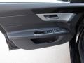 2017 Jaguar XF Jet Interior Door Panel Photo