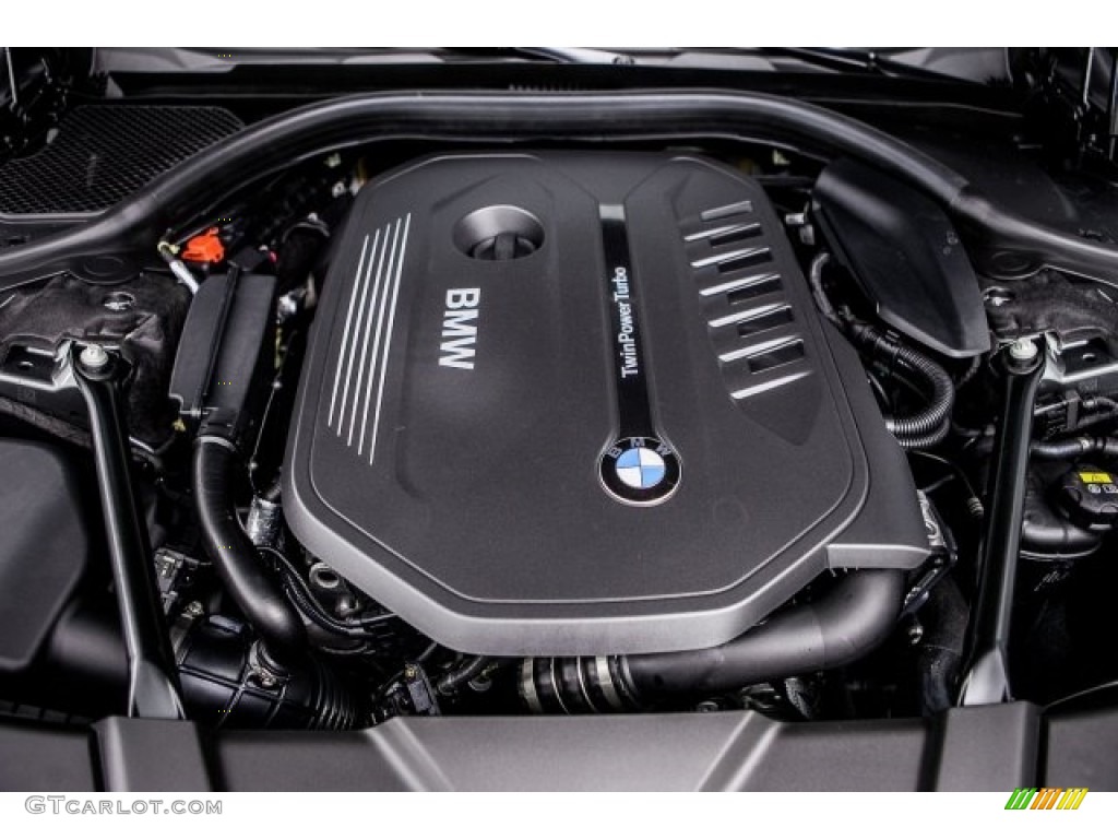 2017 BMW 7 Series 740i Sedan 3.0 Liter DI TwinPower Turbocharged DOHC 24-Valve VVT Inline 6 Cylinder Engine Photo #118127537