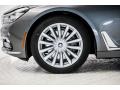 2017 Magellan Gray Metallic BMW 7 Series 740i Sedan  photo #9
