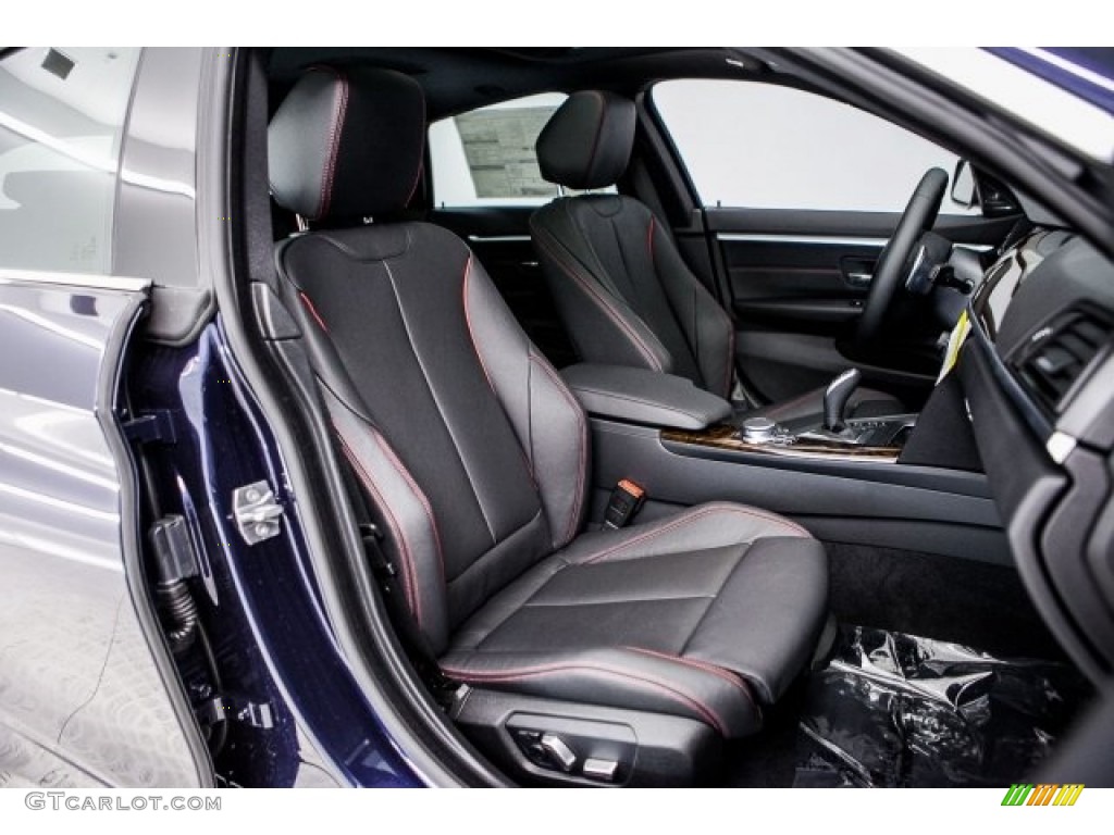 2017 4 Series 440i Gran Coupe - Imperial Blue Metallic / Black photo #2