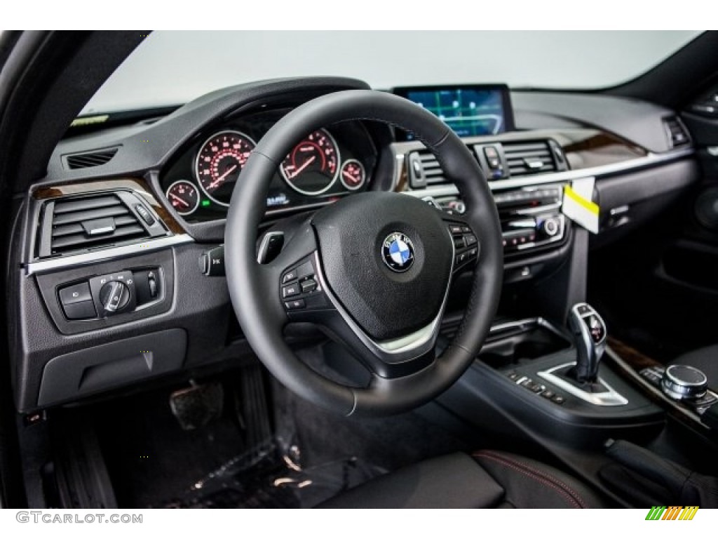 2017 4 Series 440i Gran Coupe - Imperial Blue Metallic / Black photo #6
