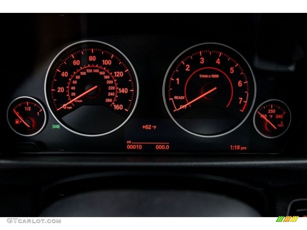 2017 BMW 4 Series 440i Gran Coupe Gauges Photo #118128023