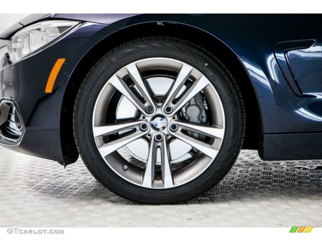 2017 BMW 4 Series 440i Gran Coupe Wheel Photo #118128068