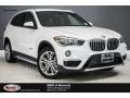 2017 Mineral White Metallic BMW X1 sDrive28i  photo #1