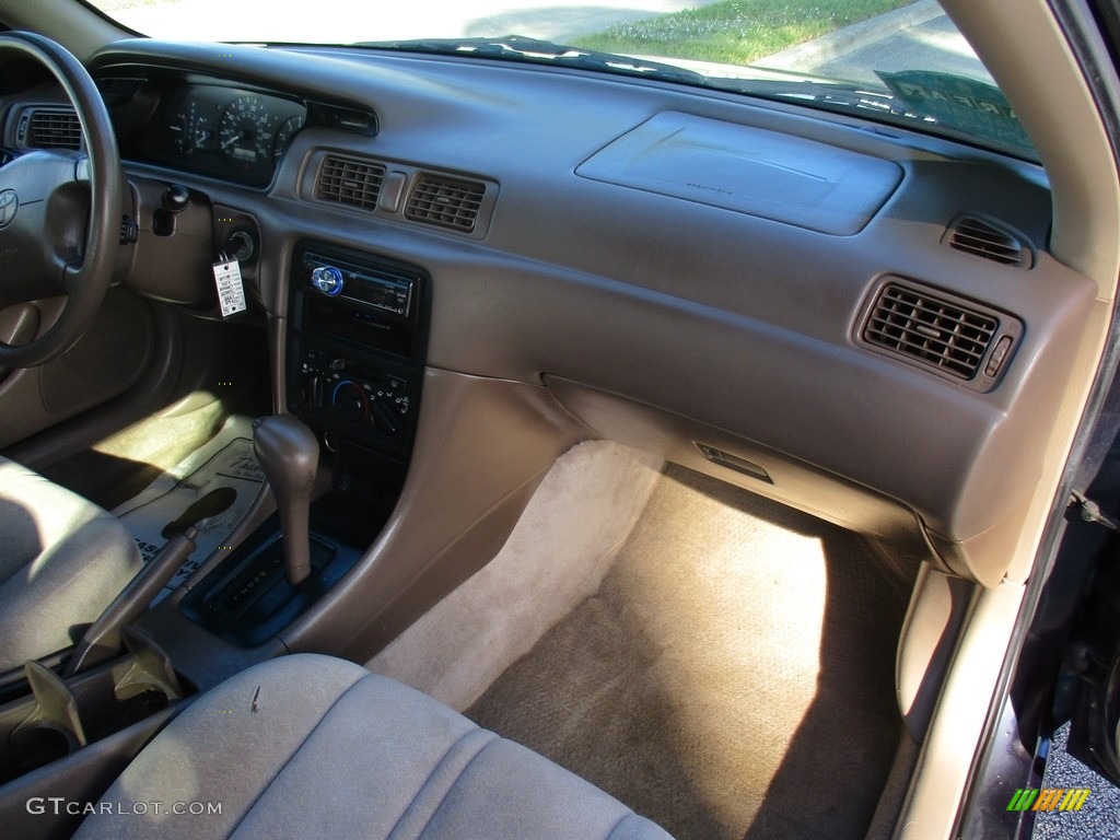1999 Camry CE - Blue Velvet Pearl / Gray photo #19