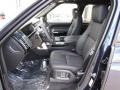  2017 Range Rover Supercharged Ebony/Ebony Interior