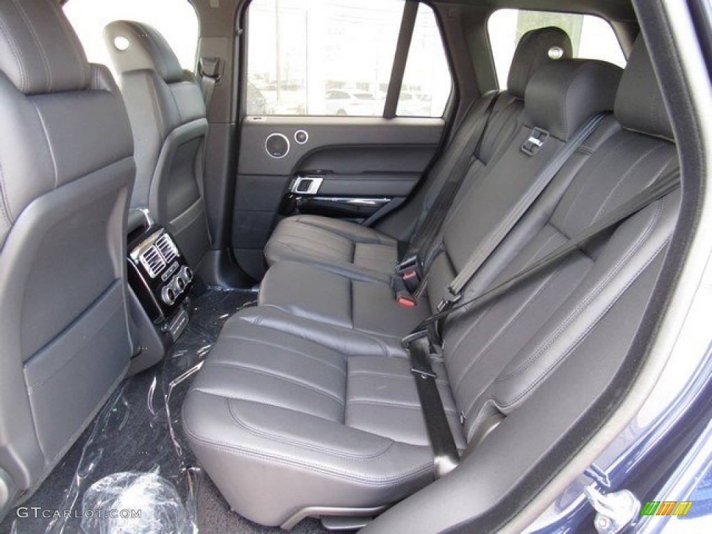 2017 Land Rover Range Rover Supercharged Rear Seat Photo #118129913