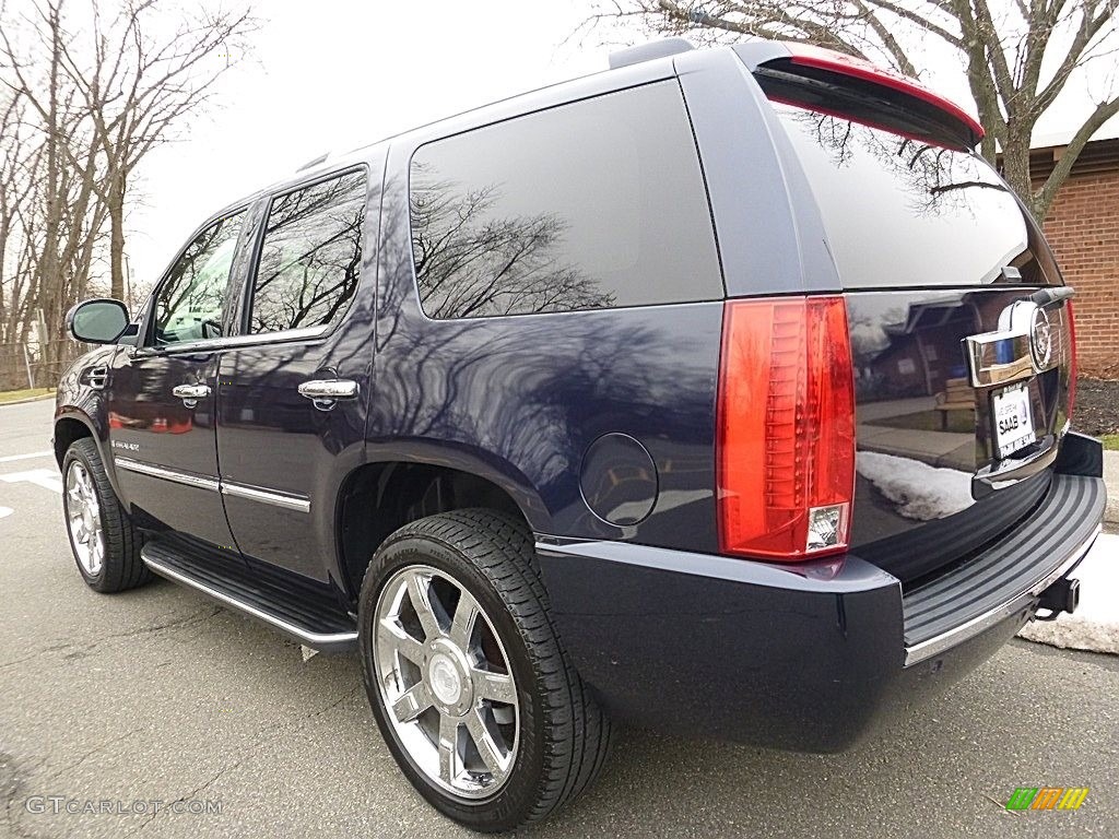 2008 Escalade AWD - Blue Chip / Ebony photo #3