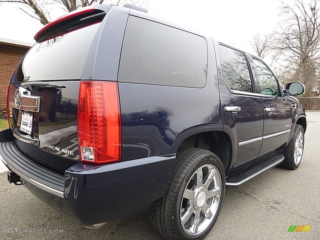 2008 Escalade AWD - Blue Chip / Ebony photo #5
