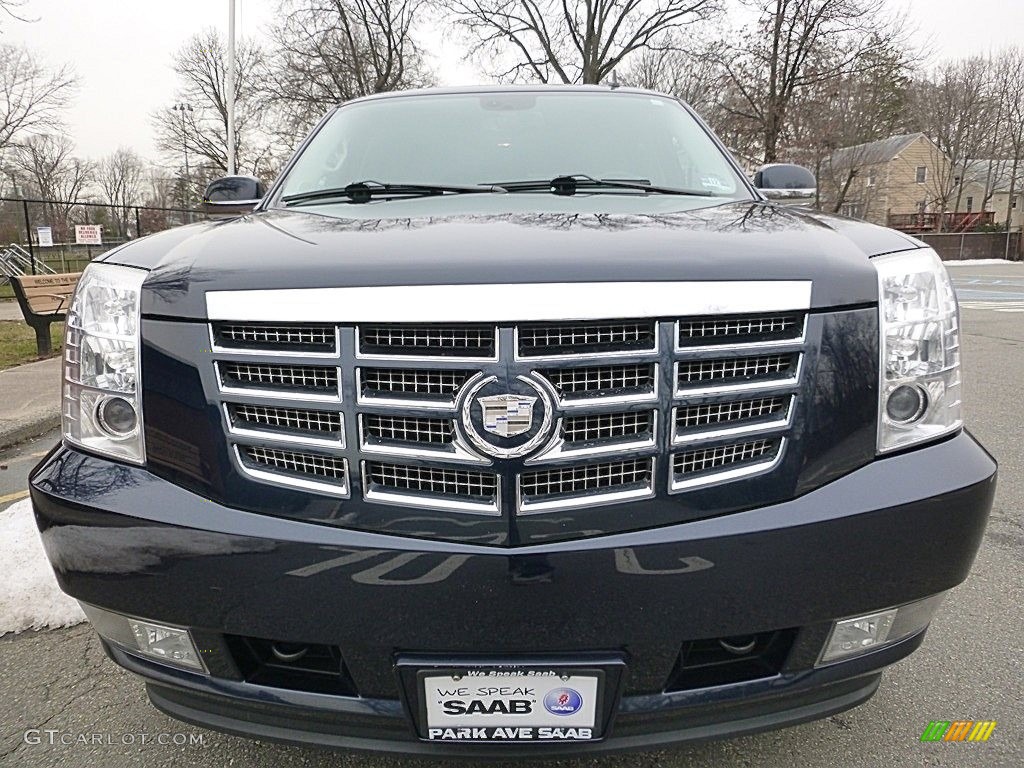 2008 Escalade AWD - Blue Chip / Ebony photo #9