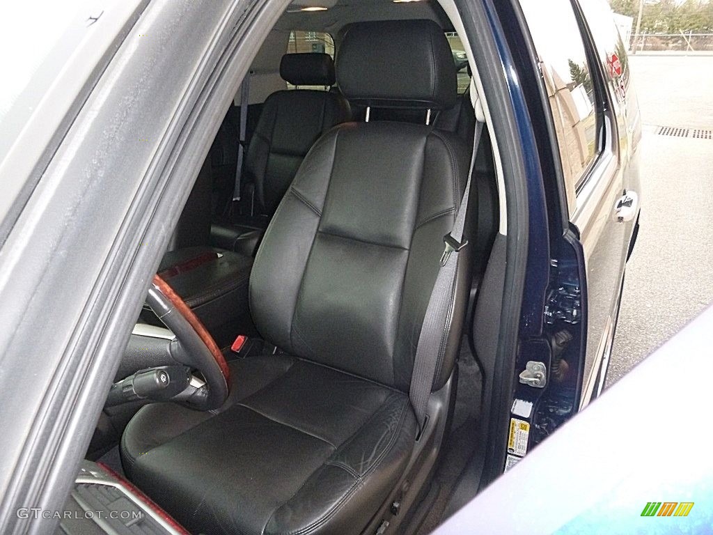 2008 Escalade AWD - Blue Chip / Ebony photo #11
