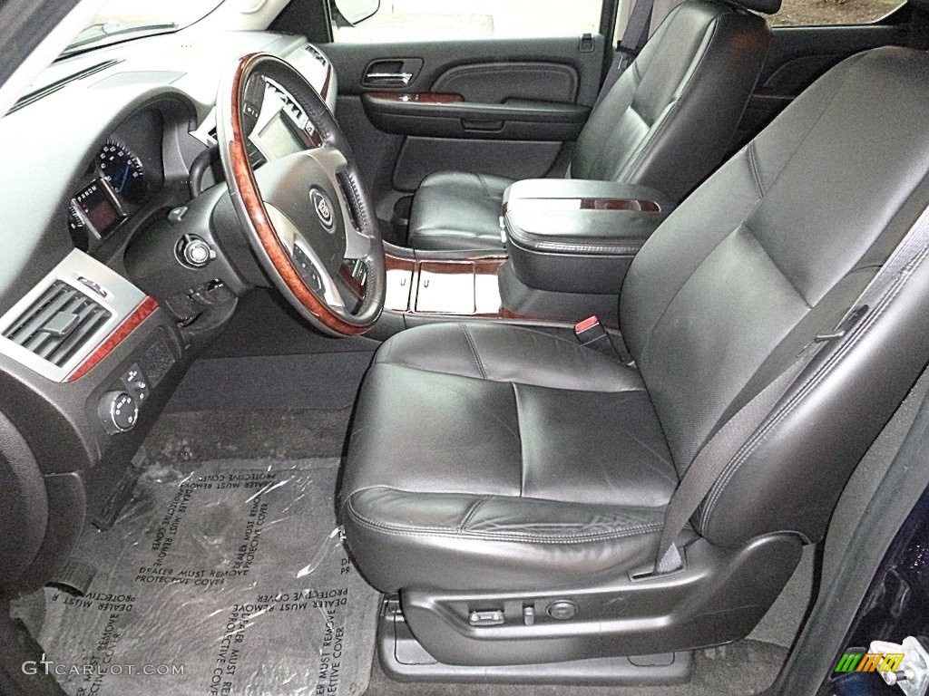 2008 Escalade AWD - Blue Chip / Ebony photo #12