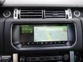 Navigation of 2017 Range Rover Supercharged