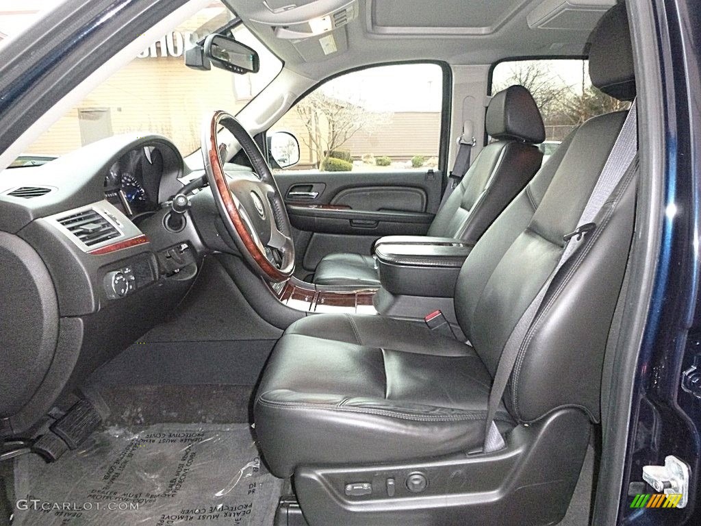 2008 Escalade AWD - Blue Chip / Ebony photo #13