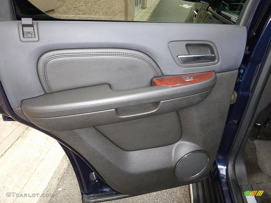 2008 Escalade AWD - Blue Chip / Ebony photo #14